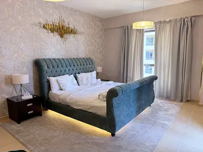 Fully Furnished Spacious and Chic Master room with Attached Bathroom in JBR