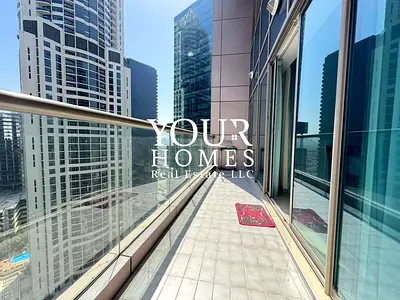 Furnished 2-Bedroom Apartment for Rent in V3 Tower, JLT