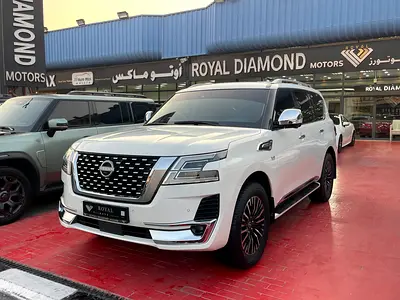 Nissan Patrol 2024 LE Platinum City GCC Specs