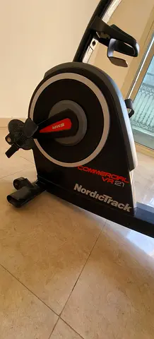 NordicTrack Commercial VR21 Upright Exercise Bike - Good Condition