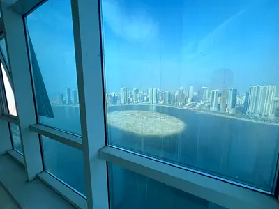 3-Bedroom Apartment on Al Mamzar Corniche | First Row | 4 Bathrooms | Maid’s Room with Ensuite | Ne