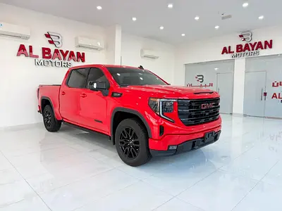 جي ام سي سييرا اليفيشن احمر / احمر خليجي 2025 GMC Sierra 1500 Elevation | GCC Specs | Brand New