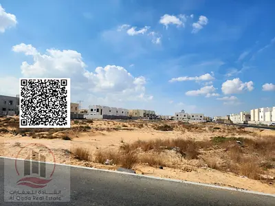 Land for sale, residential and commercial, in Ajman, Al Alia Global area, land area 400 square meters, 4305 ground floor +4