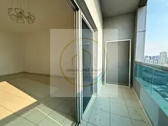Modern 1-Bedroom Apartment with Panoramic Sea View and Balcony in Al Mamzar