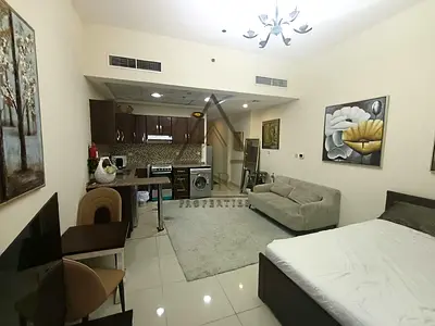 Fully Furnished Studio | AED 45K | Sports City