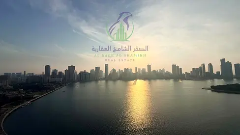 Luxury & Spacious 4BR Apartment in Al Majaz 1 | Direct Sea View | Maid's Room | 5 Baths | Built-in