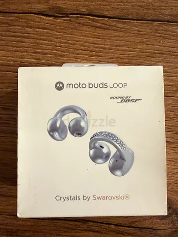 Moto Buds Loop in collab with Swarovski brand new seal pack
