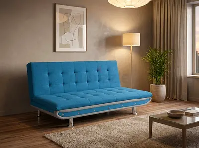 Blue Colour SofaBed