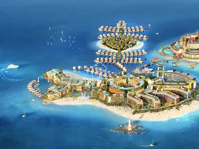 ROI 8.33 % / Studio / World Islands