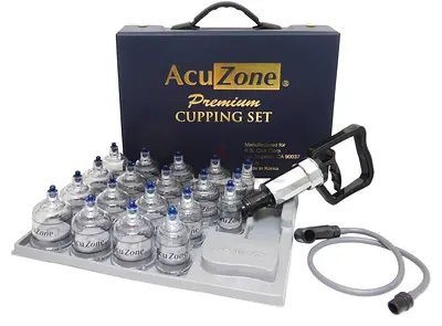 Ks Choi Corp - Premium Quality Cupping Set w/ 19 Cups - BEST CUPPING SET IN KOREA