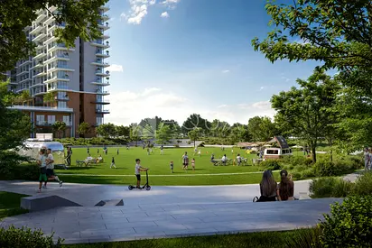 Luxury 1BR | Great Amenities | Prime Location