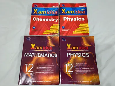 Xam Idea XII (Phy, Chem, Math)