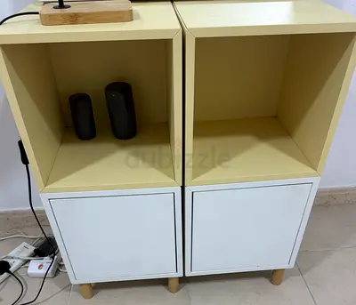 IKEA EKET Cabinets x2 with Legs Stackable Modular Storage Moving Out Sale