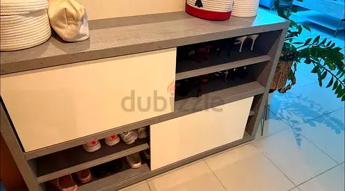 Console/ Shoe cabinet available to take