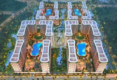 4.5 ألف درهم شهرياً | إطلالة على البحيرة | 2 غرف نوم | Lagoon Views 13