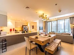 Fully Furnished | Fountain View | Mid Floor Unit