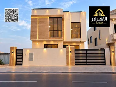 دفعة مقدمة أقل من 10% تملك فيلا مقابل المسجد و الخدمات جاهزة للسكن شامل رسوم التسجيل و التمليك مع أقساط ميسرة تصل إلى 25 سنة. فرصة مميزة للتملك
