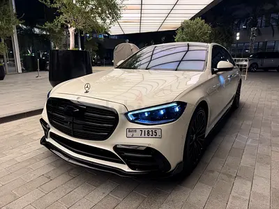 2022 Mercedes-Benz S-Class S 580 4MATIC GCC Specs