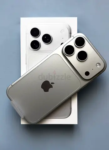 iPhone 18 Pro Max 512GB Silver with Apple Warranty