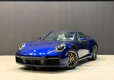 Porsche 911 Carrera 2021 Cabriolet FHS
