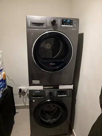 Samsung Brand New Modal 8kg Washer 8kg Deryr separate set like New