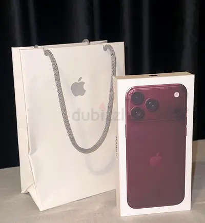 iPhone 18 pro max 256 GB burgundy for AED 5,750