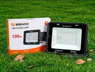 ESNCO 100W LED Flood Light IP65 - Outdoor Waterproof