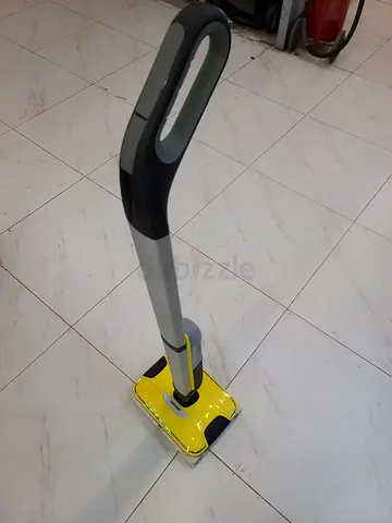 Kärcher Cordless Electric Mop – Rotating Roller Floor Cleaner