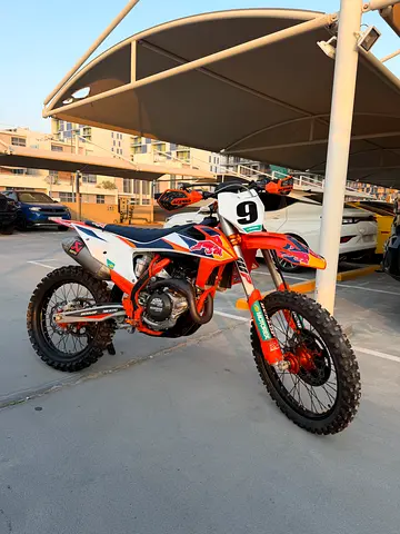 KTM 450 Factory Edition