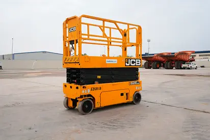 2018 JCB S2632E Electric Scissor Lift | 9.92 m Working Height | CE Certified | PRICE - AED 7,400