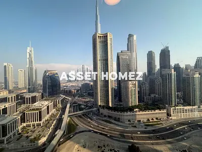 Burj Khalifa View | 2BR | Spacious Unit | 48 Burj Gate