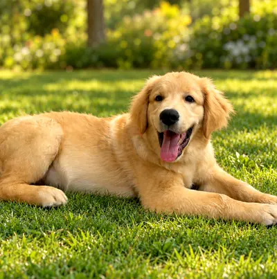 6-Month-Old Golden Retriever for Rehoming 🐾