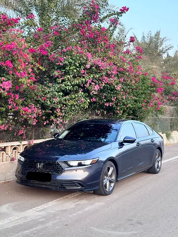 Honda Accord EX-L 2023 GCC Specs