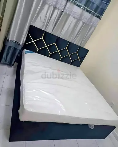 BRAND NEW KING SIZE BED WITH MATTRESS AVAILABLE CONTACT