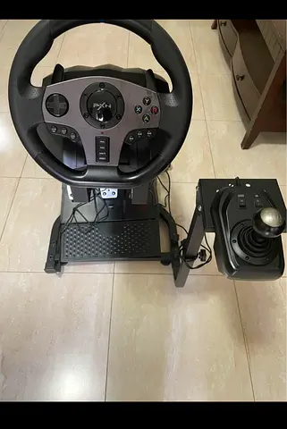 PXN V9 900 Gaming Racing Wheel with Stand