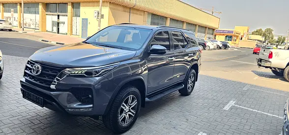 2024 Toyota Fortuner GXR GCC Specs