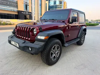 2021 Jeep Wrangler Sport  Original Paint Gcc Spect in Excellent Condition