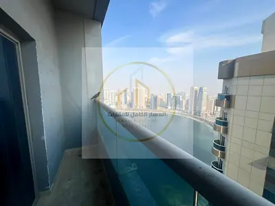 Direct Sea View 3 BHK in Al Mamzar | Master Bedroom, Maid's Room & Balcony | Free Parking