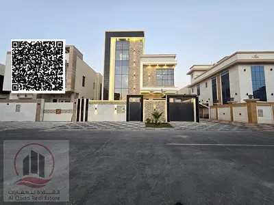 Villa  for Rent at Ajman  -Al Yasmeen area  the Villa 3200 sqft  G + 2 ( 6  Master room +big court + big  Majlis +big Hall +maid room)