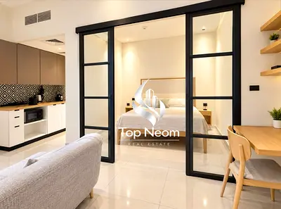Furnished 1BR for Sale in The Community, JVT