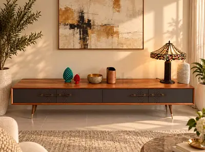 Ebarza Lovely amazing TV Unit + Free Delivery🚘