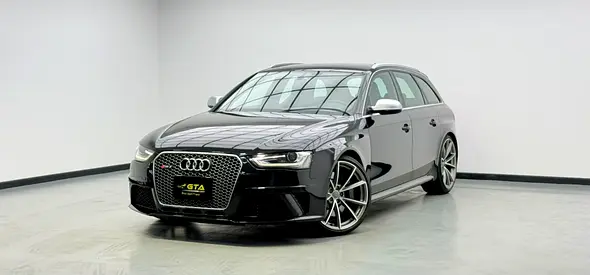 2014 Audi RS4 4.2 FSI quattro - Japanese Specs