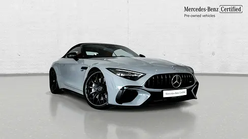 AMG SL 43 | 35 Km Driven | Performance Roadster | Convertible | Like New | Under Warranty | VSB36257
