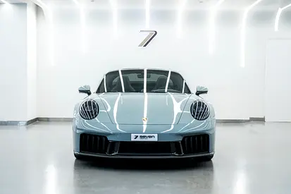 Porsche 911 Targa 4 GTS 2025 GCC Specs | warranty | as brand new condition |