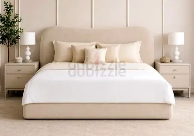 Brand New Queen size stroge Bed with strong Bed Available