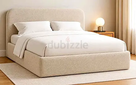 Premium Quality Cotton fabric Queen Bed Available