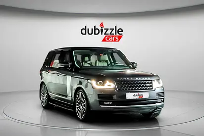 AED 2818/month | 2017 Land Rover Range Rover  | GCC Specs | Ref#544592
