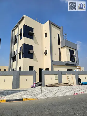 🏡 فيلا كورنر للبيع في منطقة الزاهية – عجمان