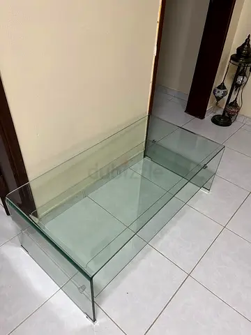 Home box Glass coffee table for sale