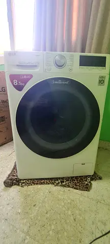 LG 8.5kg Front Load Washer Dryer (Inverter) - Excellent Condition